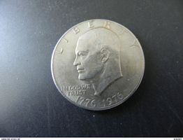 USA 1 Dollar 1976  Eisenhower