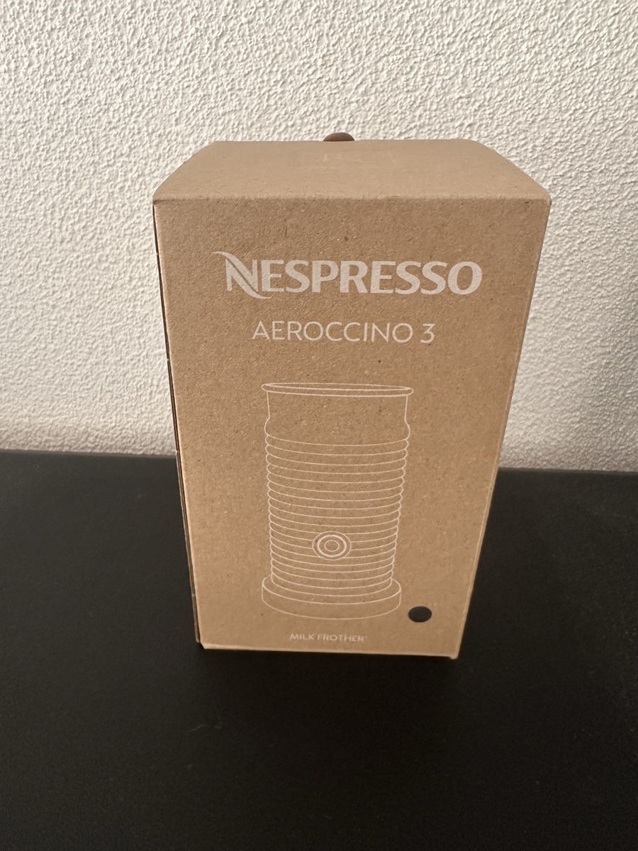 Küchengeräte: Nespresso Aeroccino 3 – Neu und originalverpackt aus Wettingen von lea_g9hs