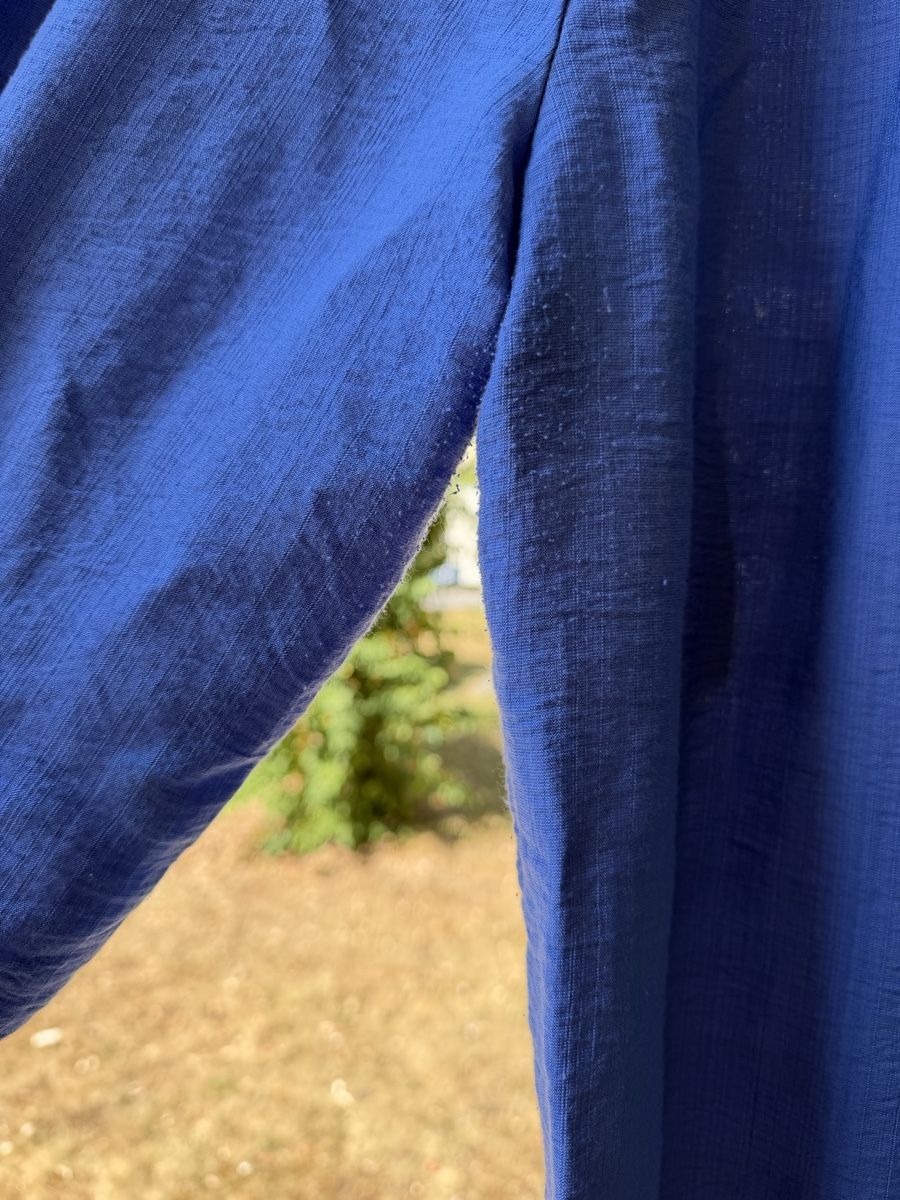 Pantaloni: Hosen blau Grösse M (38)getragen – Usato da Füllinsdorf venduto da had_kv5k 4