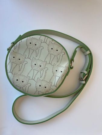 Paul and Joe Sister Round Cat Crossbody Bag