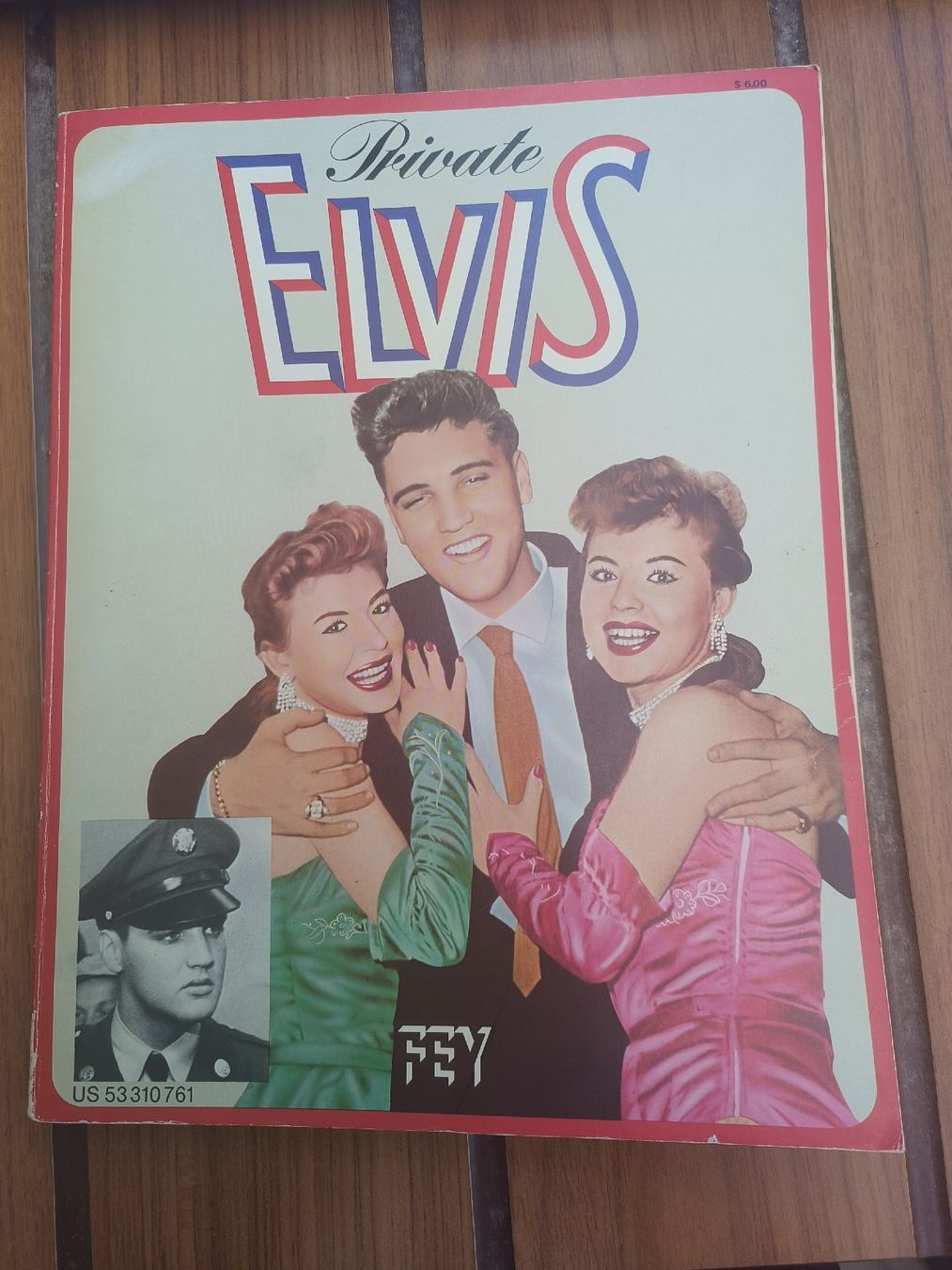 Libri: Bild Band / Private ELVIS - Ausgabe 1978 – Usato da Brugg AG venduto da Ente015
