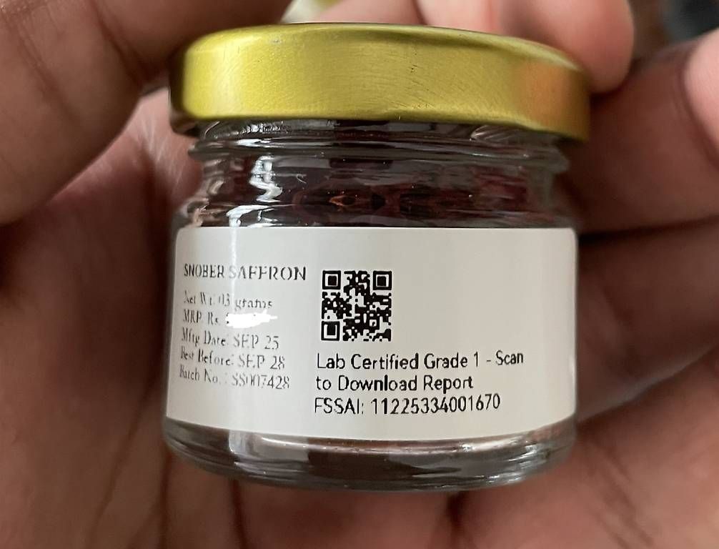 Lebensmittel & Spezialitäten: Safran Gewürz – Gebraucht aus Fällanden von fai_n5tr 1
