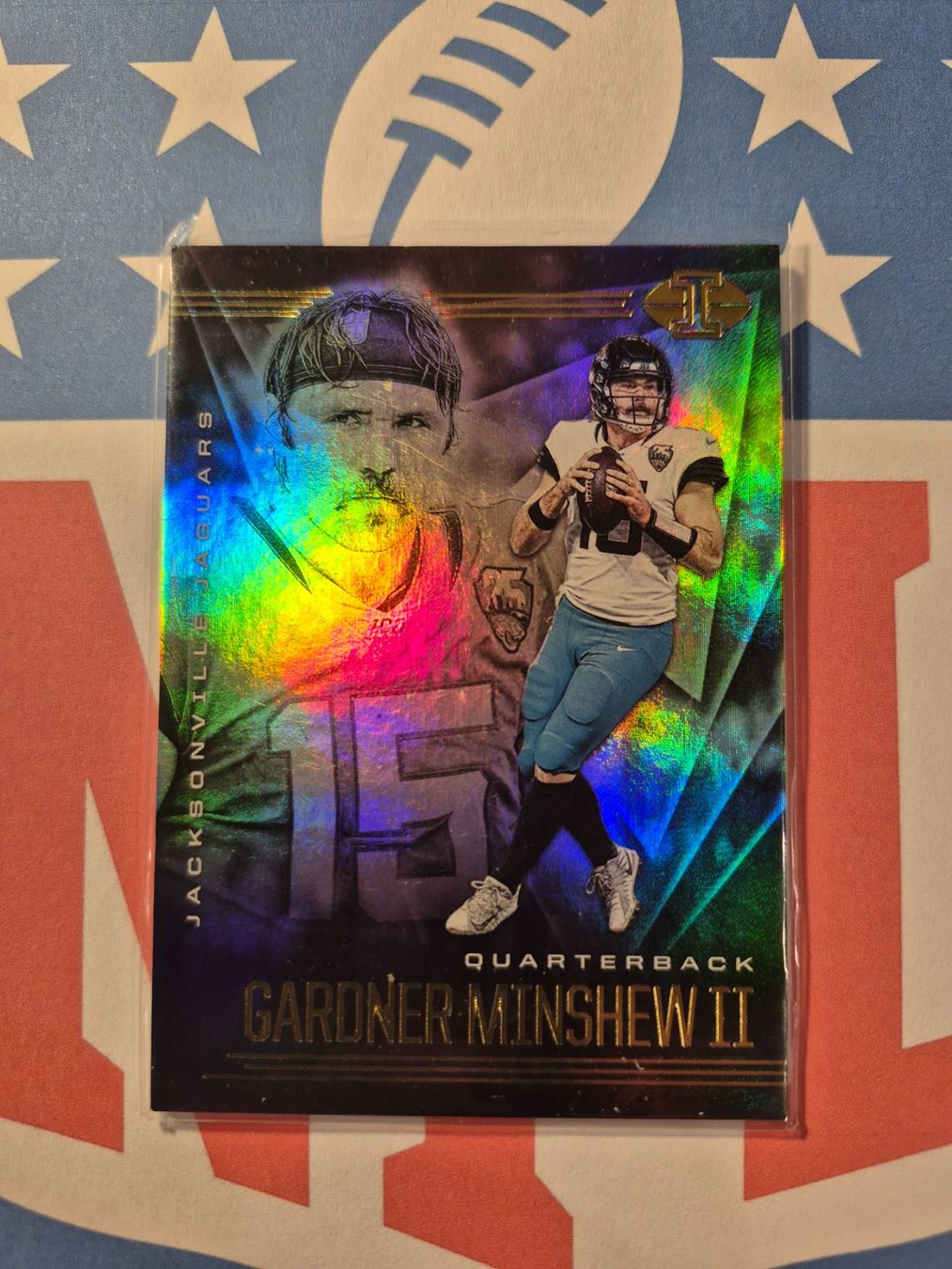 Panini Carte collezionabili: NFL Gardner Minshew Jacksonville Jaguars – Usato da Treiten venduto da Sauber73