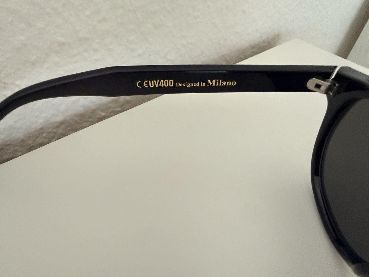 Occhiali & Lenti: Marco Moretti Sonnenbrille Monaco schwarz NEU  – Nuovo e nell'imballaggio originale da Rorschacherberg venduto da pol_2pw7 6