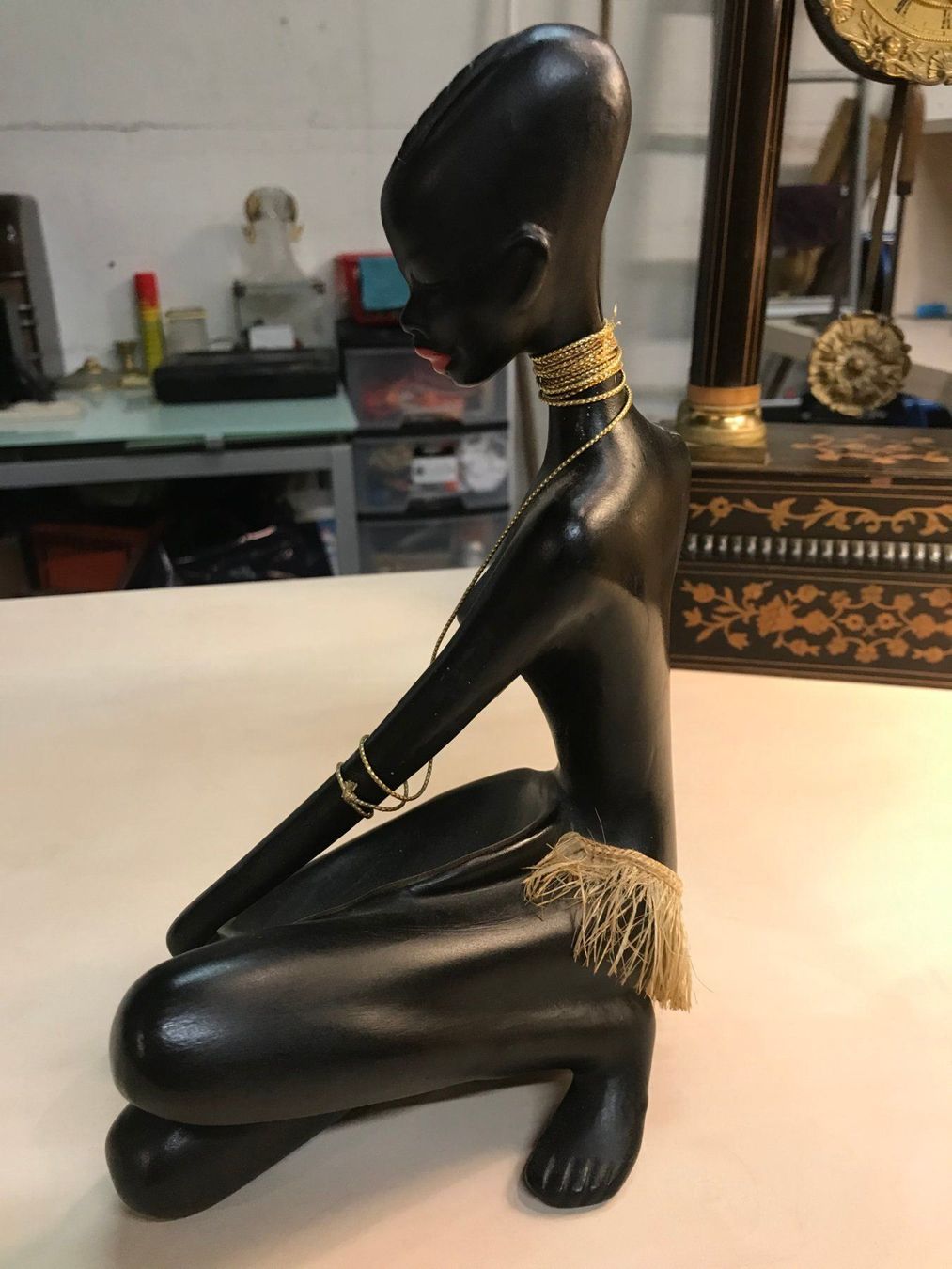 Sculture & Statue: Cortendorf Figur Akt  um ca.1958 – Usato da Sugiez venduto da brockicenter 2