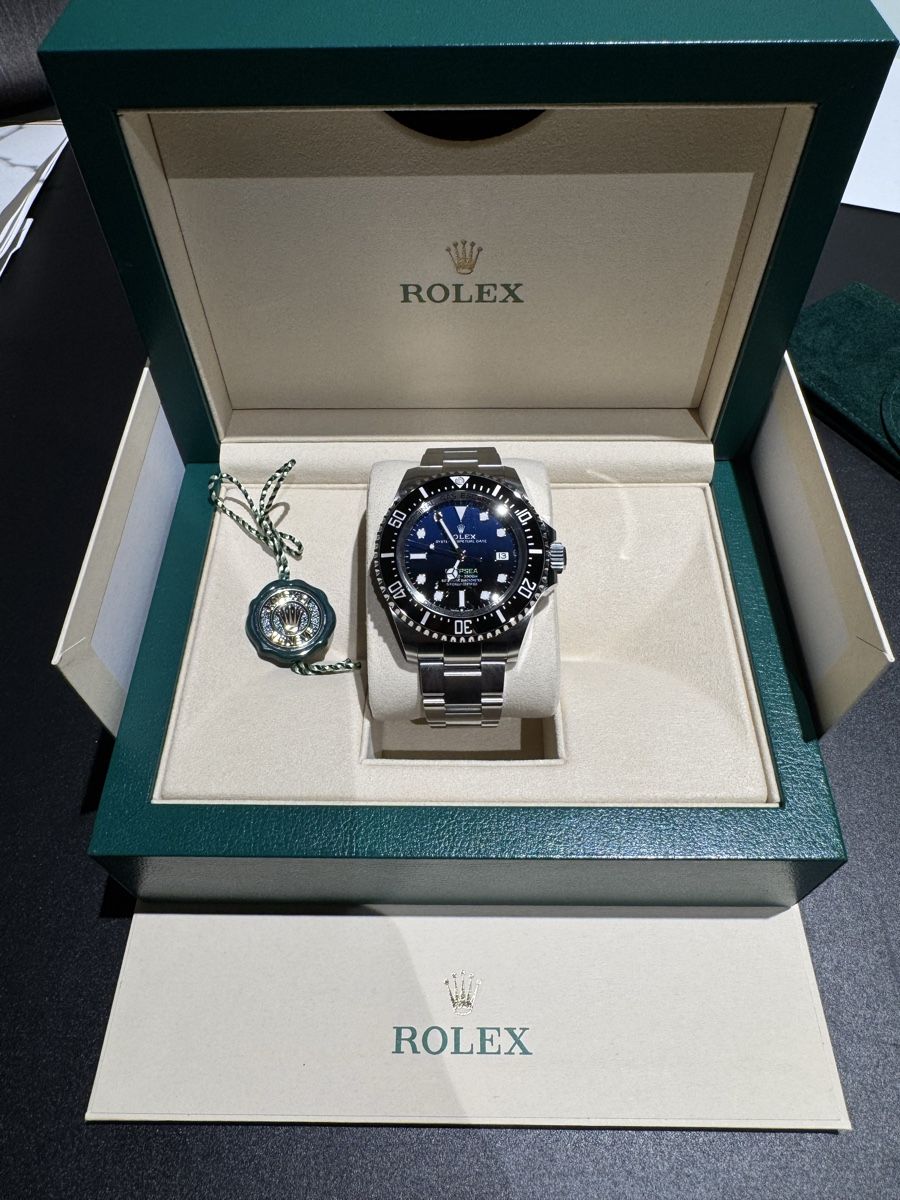 Rolex Orologi: Rolex Seadweller Deep Sea – Nuovo e nell'imballaggio originale da Chur venduto da alt_lwl9