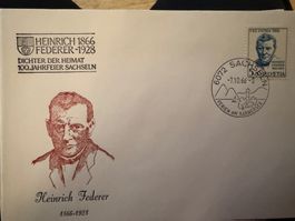 70 illustrierte Sonderumschläge Heinrich Federer 1966