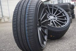 AUDI A4 A5 S4 S5 VW PASSAT SKODA SUPERB Sommerräder 19 Zoll