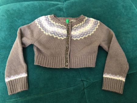 Bolero von Benetton Gr. 18-24 Monate