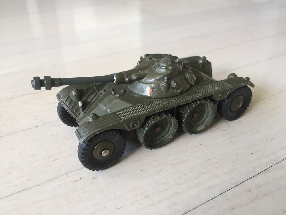 Dinky Toys 1:43 - 1 - Véhicule militaire miniature - Ref. 80A