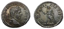 Caracalla Denier 213-217