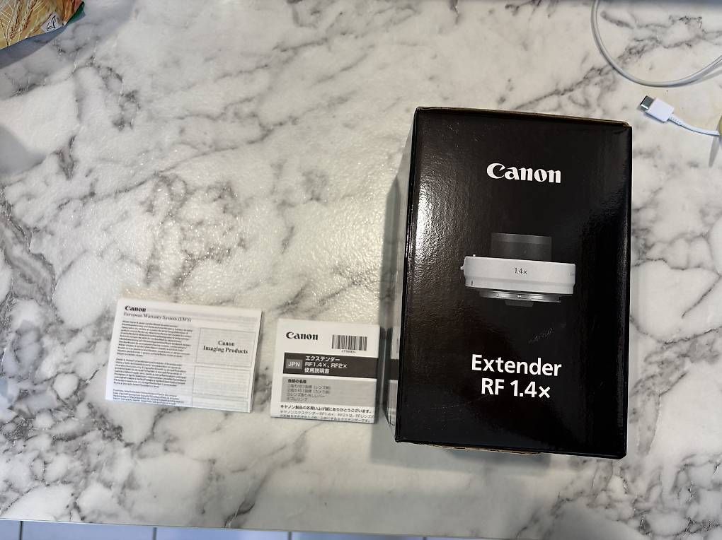 Canon Obiettivi: CANON RF 1.4 extender – Usato da Gwatt (Thun) venduto da lucwyss 1
