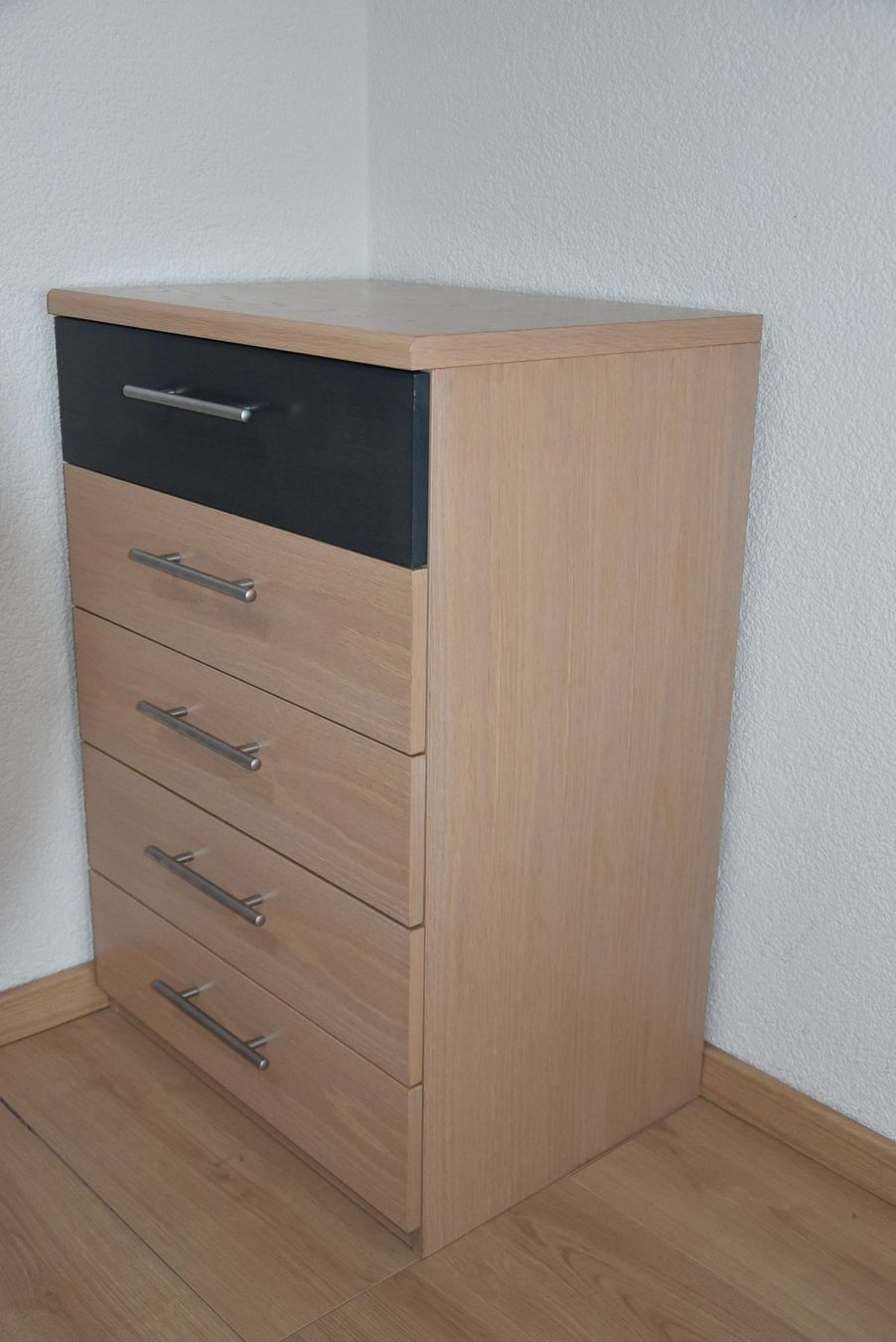 Cassettiere: Dielenmöbel, Kommode mit 5 Schubladen – Usato da Röthenbach Hbsee venduto da Schneider-online24 1