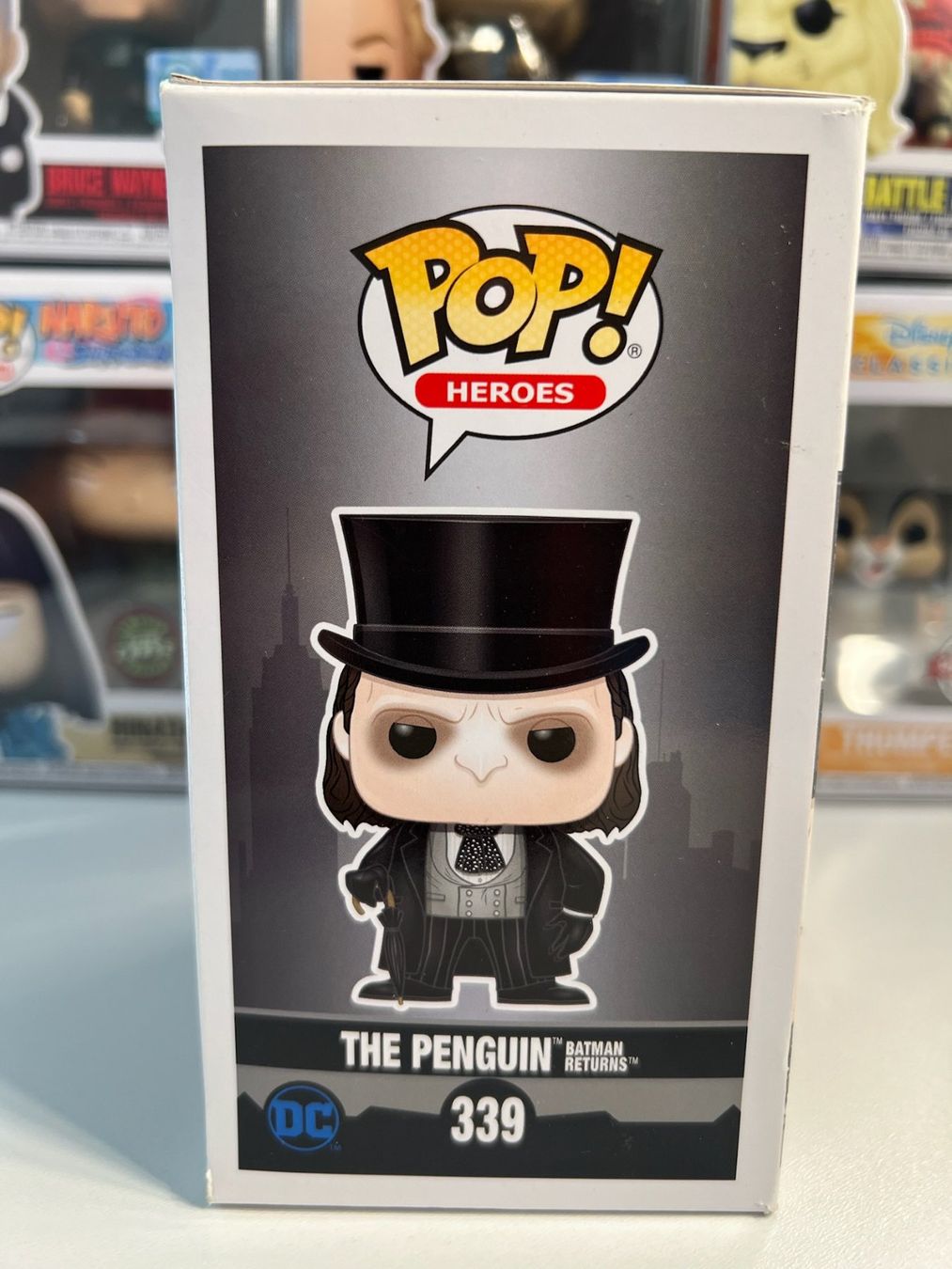 Funko Statuette: Funko POP! Batman Forever The Penguin from Batman Returns – Usato da Le Mouret venduto da perfectbijou 1