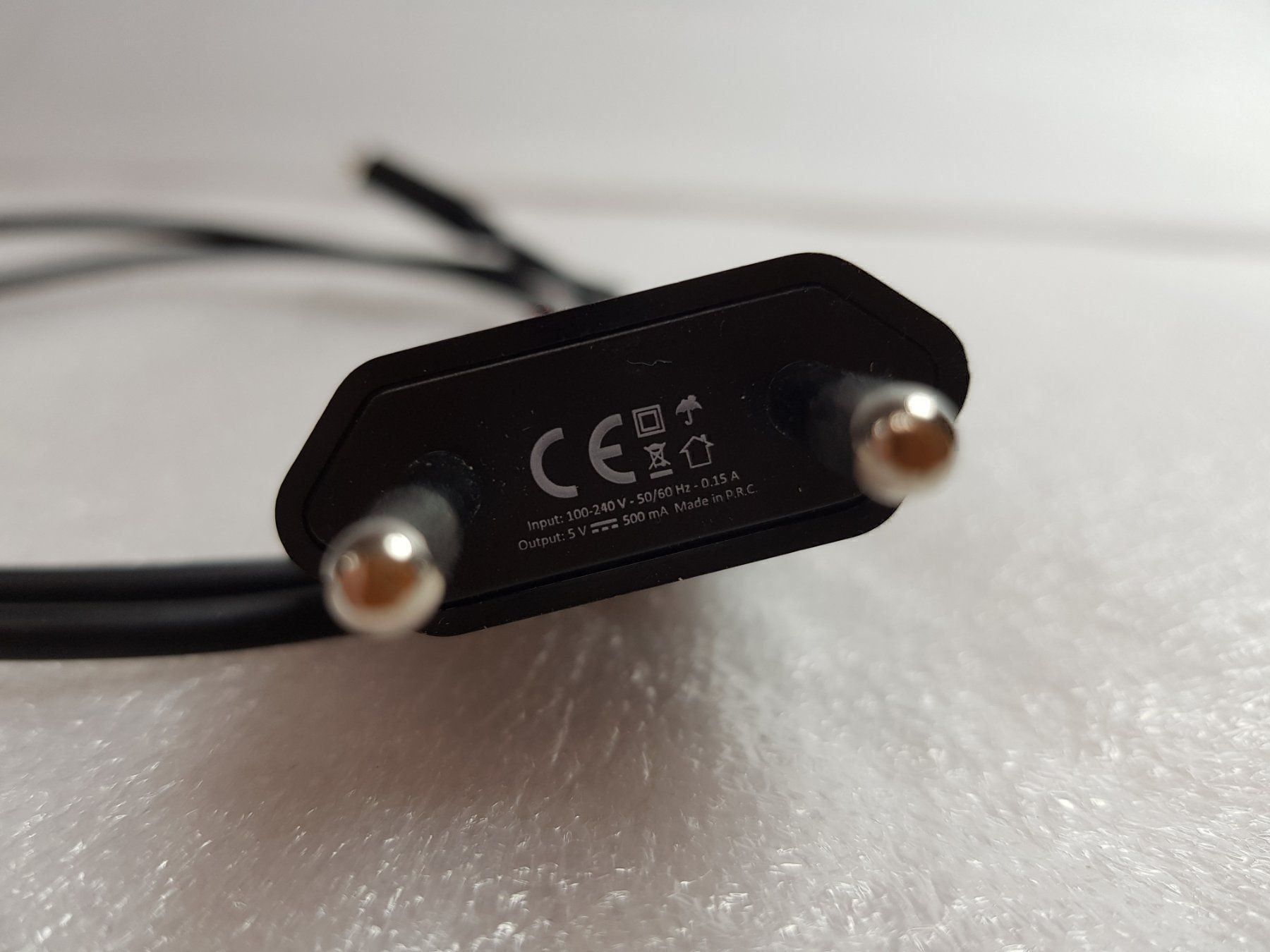 Caricabatterie: Chargeur de voyage micro USB – Usato da Bionnens venduto da Meg011