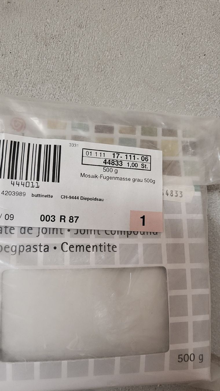 Kit bricolage: Mosaik Bastelmaterial – Nuovo (secondo la descrizione) da zürich venduto da wuscheli0102 1