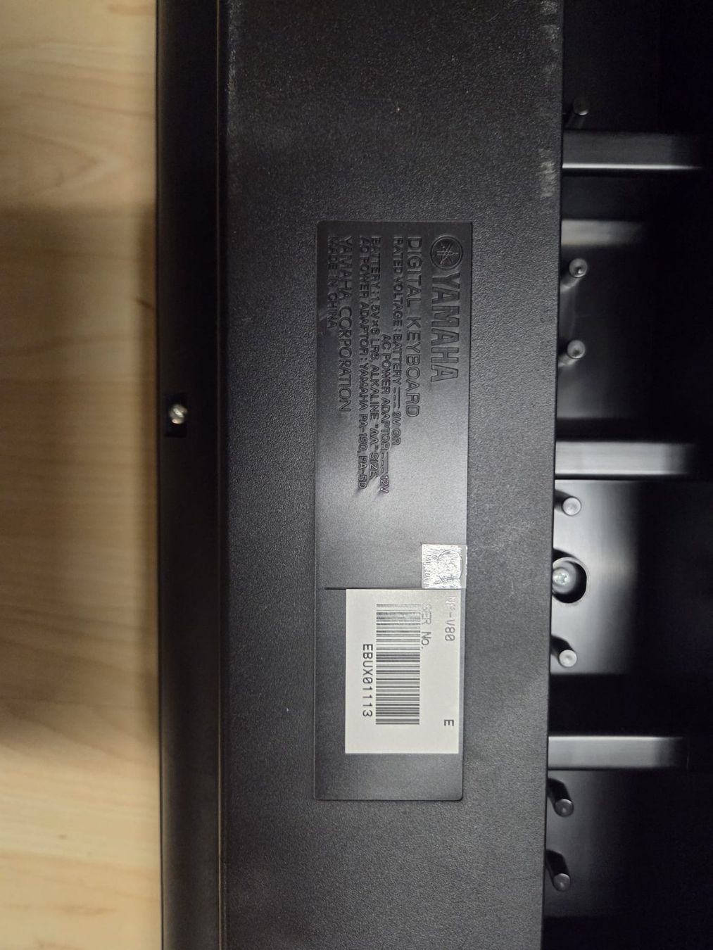 Yamaha Strumenti musicali: Keybord Yamaha – Usato da Basel venduto da lil_tky8 3