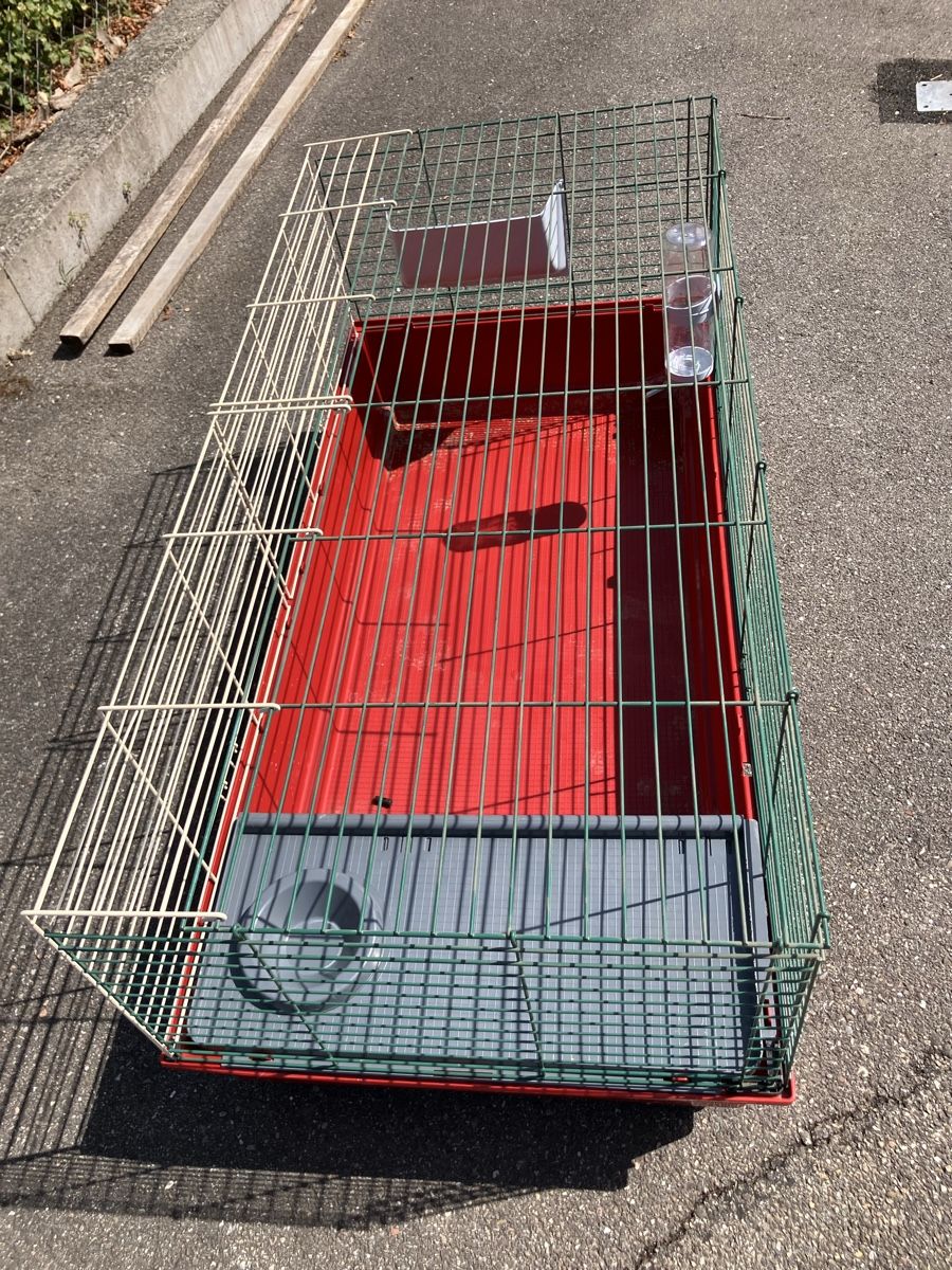 Ferplast Gabbie, trasporto & Sicurezza: Hasen-  oder Kleizierkäfig – Usato da Therwil venduto da Therwil99