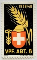 Soldatenmarke 2.WK, Verpflegungs Abteilung 8, Wi Vpf 67