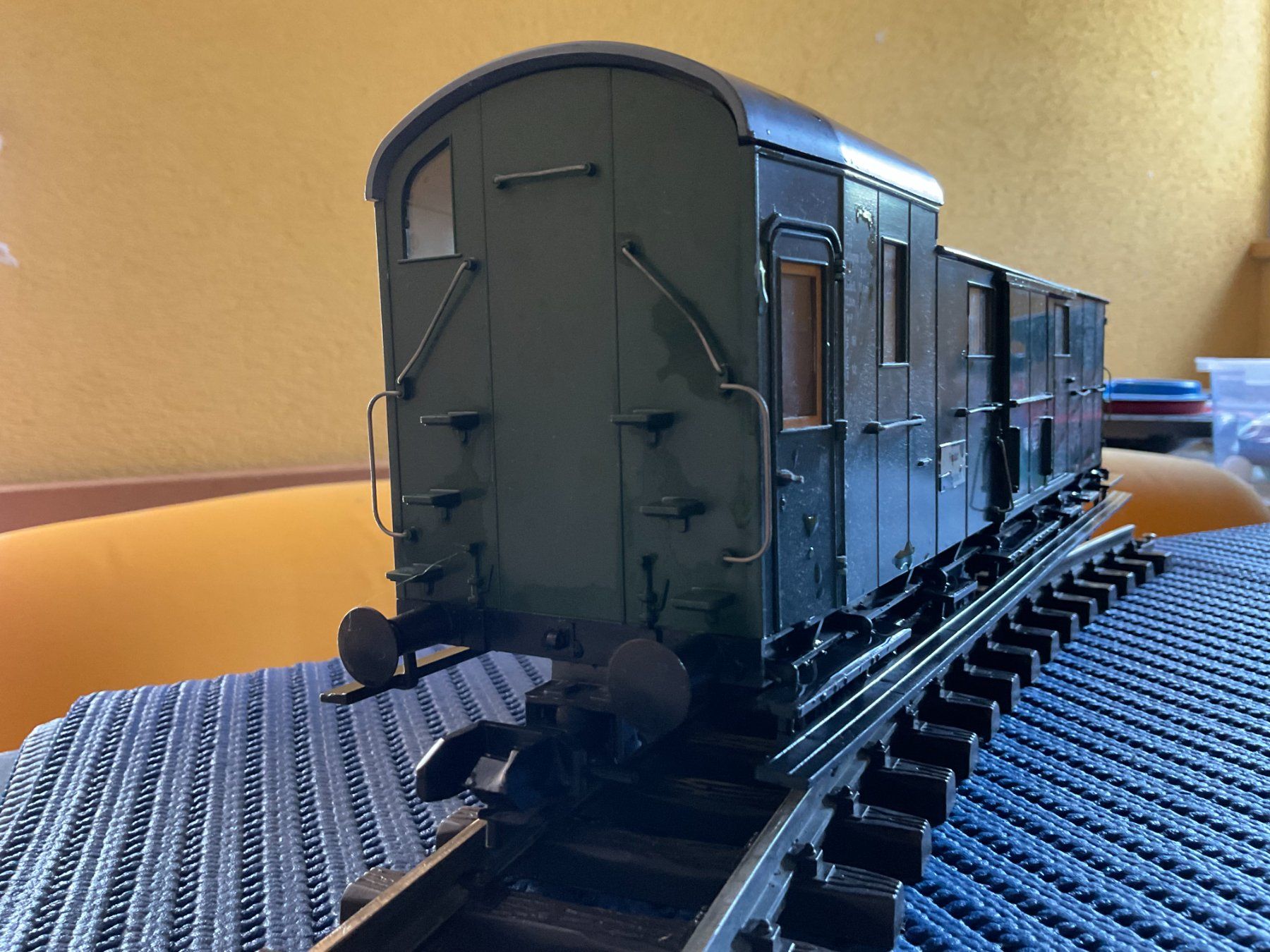 Märklin Trains électriques: Spur 1 Preussischer Gepäckwagen – D'occasion à Sissach par rot_sz7p 2