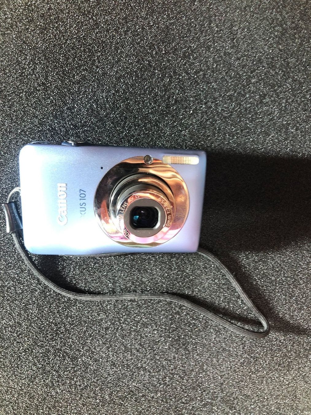 Canon Fotocamera: Canon IXUS 107 Digitalkamera Blau – Usato da Reinach BL venduto da colmarer 2