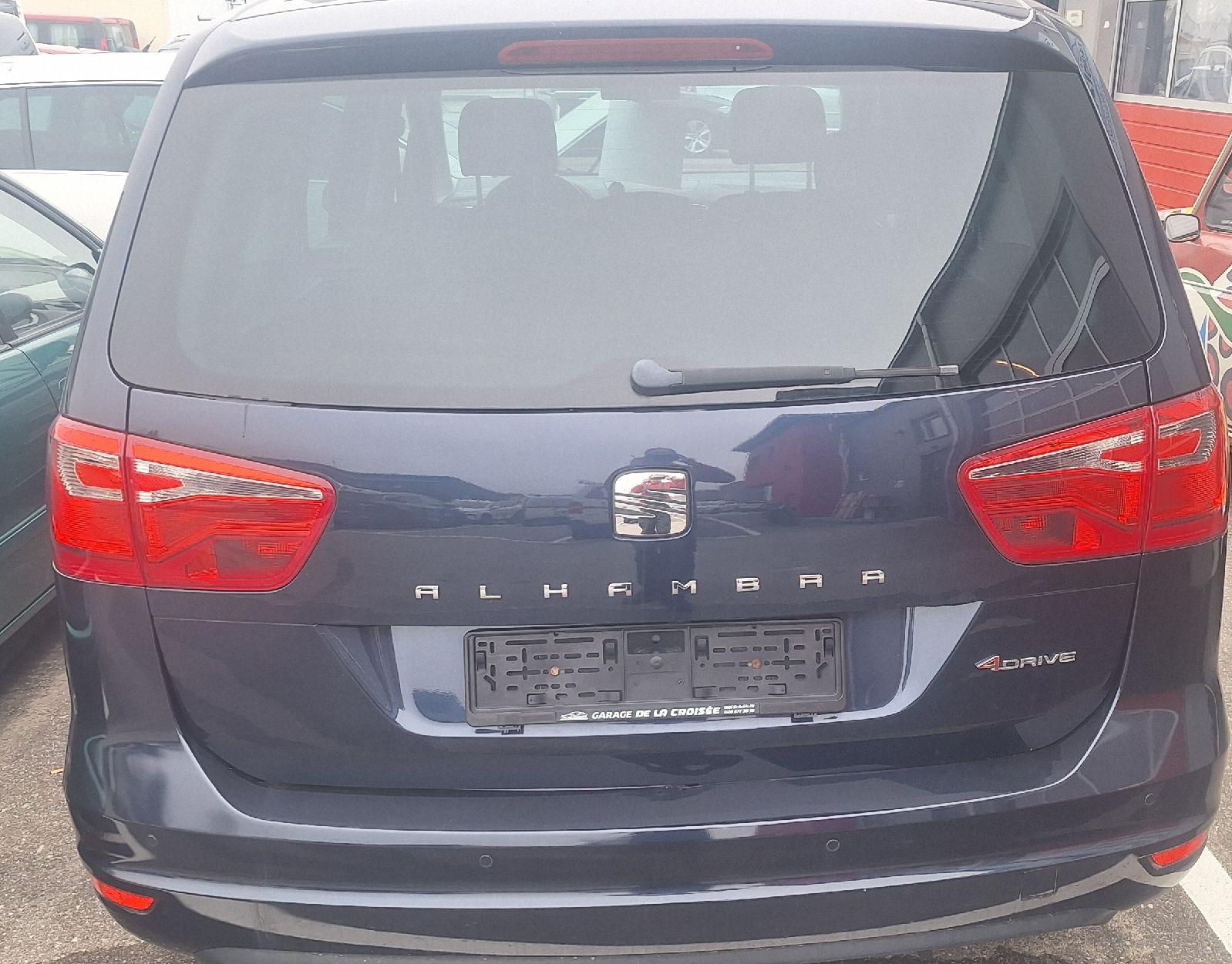 Seat Automobili: Seat Alhambra expertisé – Usato da Domdidier venduto da alr_s9lh 2