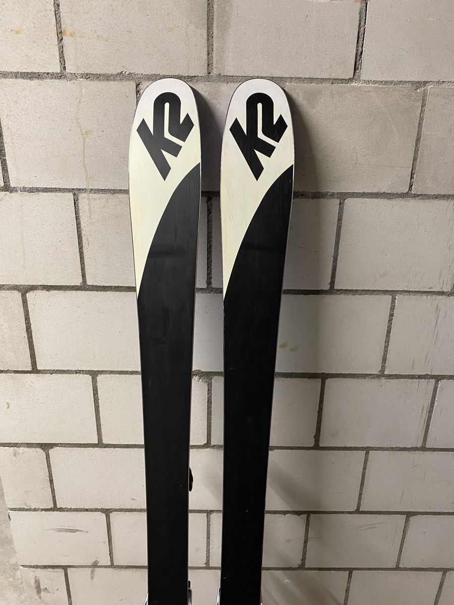 K2 Skis: K2 Damen Ski Thrilluvit 85 (163 cm) – Gebraucht aus Ennetbürgen von muirer00 5