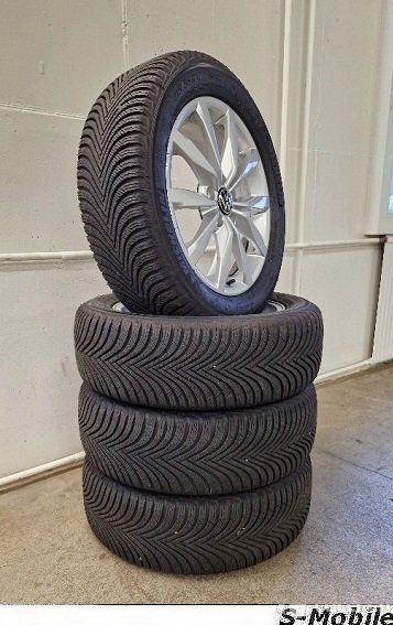 Volkswagen Pneumatici & Ruote complete: VW T-ROC Original "Dijon" Winterräder 17" – Usato da Schenkon venduto da S-Mobile 1