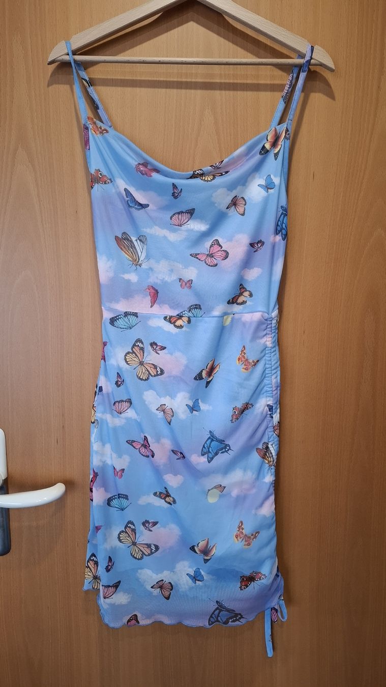 Vestiti: Hängerkleid in Gr. M – Usato da Balzers venduto da mackfose