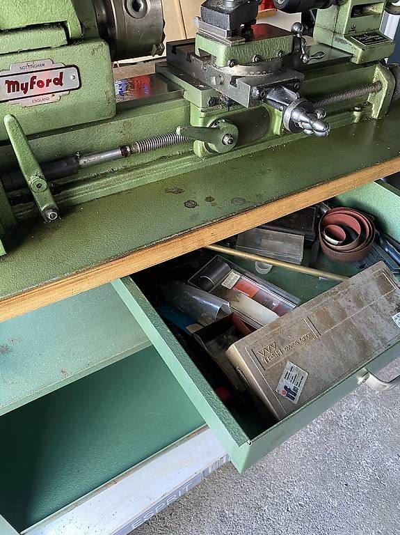 Tutte le macchine: Drehbank Myford – Usato da Eiken venduto da Xar58 2