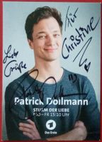 Patrick Dollmann Autogramm signiert Fotopostkarte 10x15cm