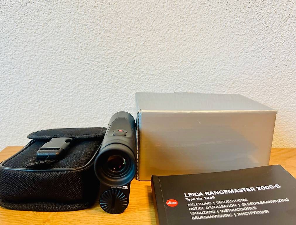 Leica Mesurer: Leica Rangemaster CRF 2000-B Laser-Entfernungsmesser – D'occasion à Küssnacht am Rigi par kuh_mnh6 3