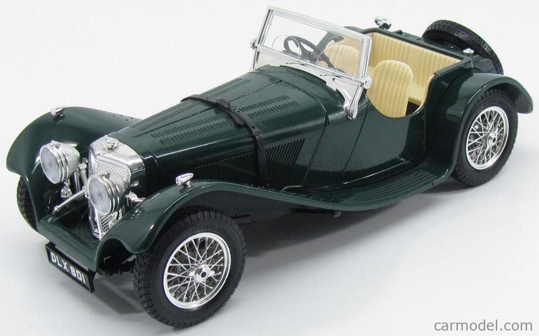 Bburago Modellini d'auto: BURAGO - JAGUAR - SS100 SPIDER 1937 – Nuovo (secondo la descrizione) da Horgen venduto da icardo1950