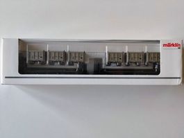 Behältertragwagen-Set 2 Tlg der DB von Märklin H0, WS