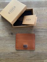 TOD'S Kartenetui Leder, neuwertig, OVP, Top Zustand!