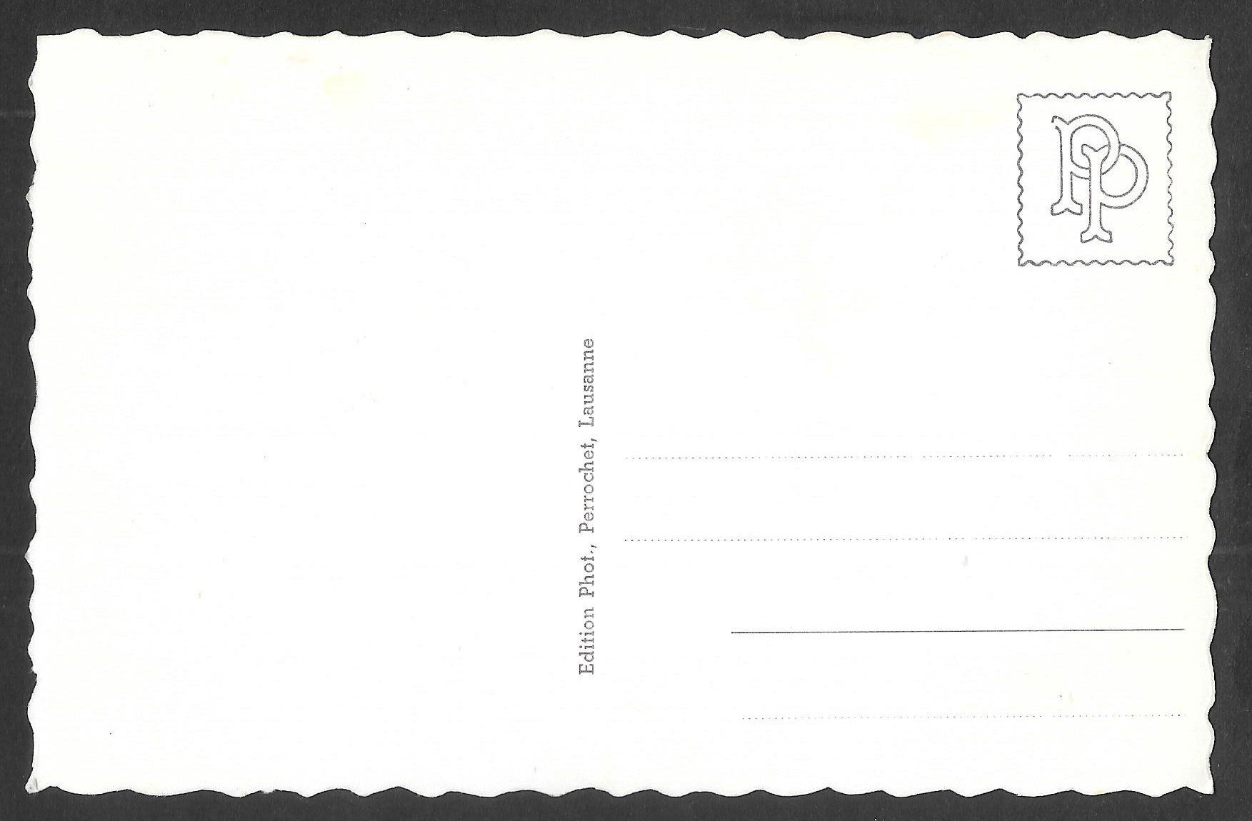 Cartoline postali: Champex Val d'Arpette – Usato da Olten venduto da clotaldi 1