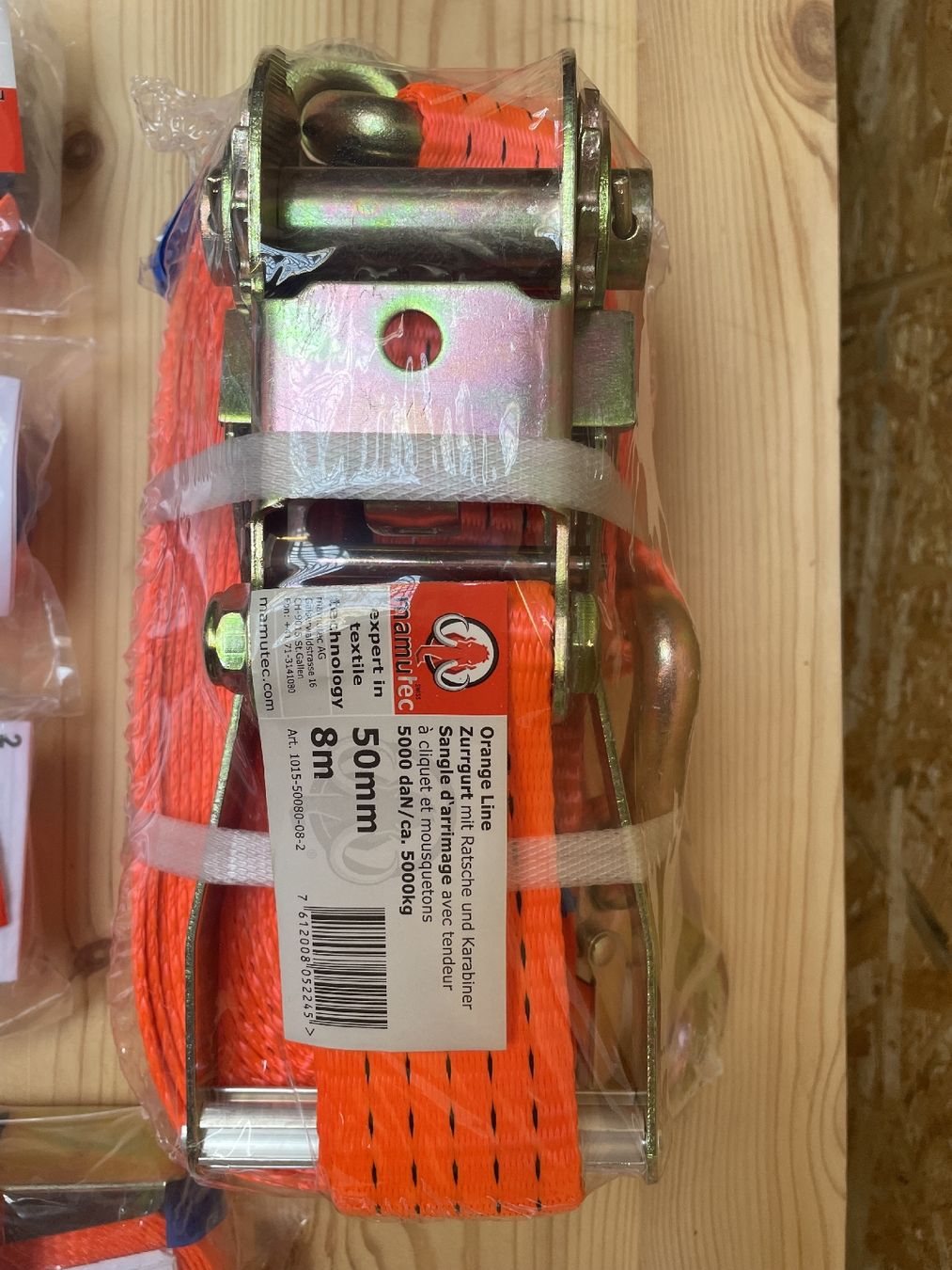 Tutti gli attrezzi: Set 9x Zurrgurte NEU – Nuovo e nell'imballaggio originale da Emmenbrücke venduto da Gzl-94 1