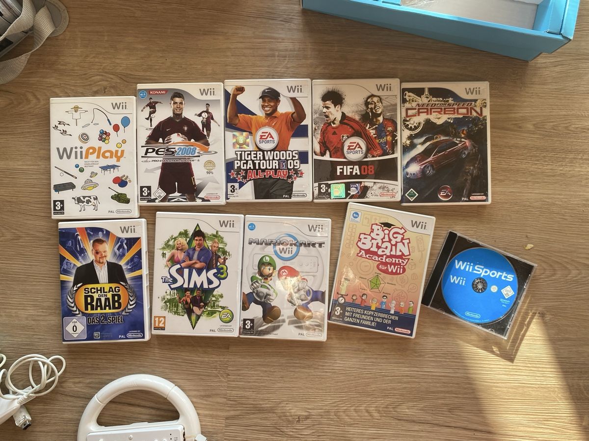 Nintendo Consoles: Nintendo Wii Komplett-Set – Neuf (Voir description) à Steckborn par Amandabraun96 1