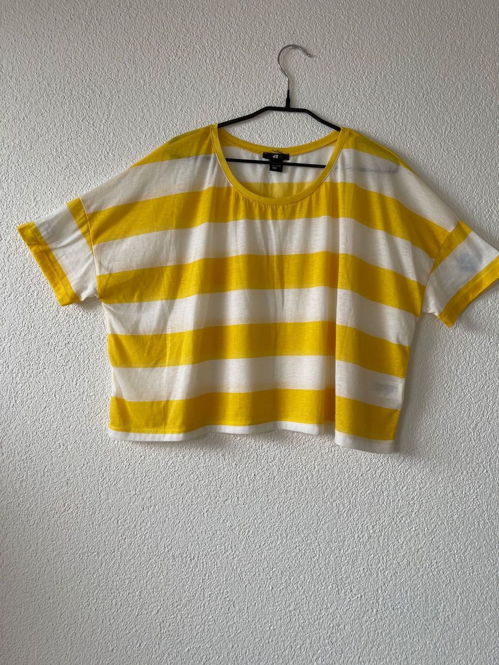H&M Top: H&M  S M Neu/NP15CHF  Gelb – Nuovo (secondo la descrizione) da Kölliken venduto da Prscoo