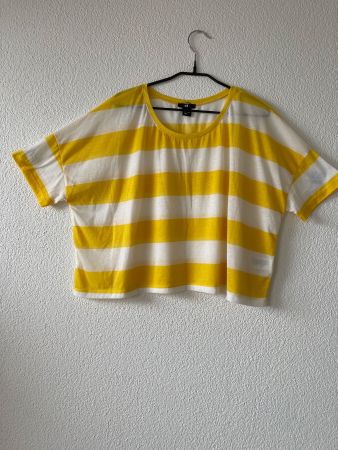 H&M  S M Neu/NP15CHF  Gelb