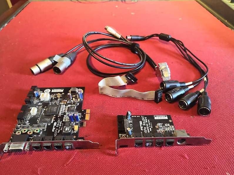 RME Schede audio: RME HDSPe RayDAT PCIe Audio Interface Card – Usato da Genève venduto da dave-id
