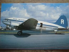 Rich International (USA) C-46A N74173
