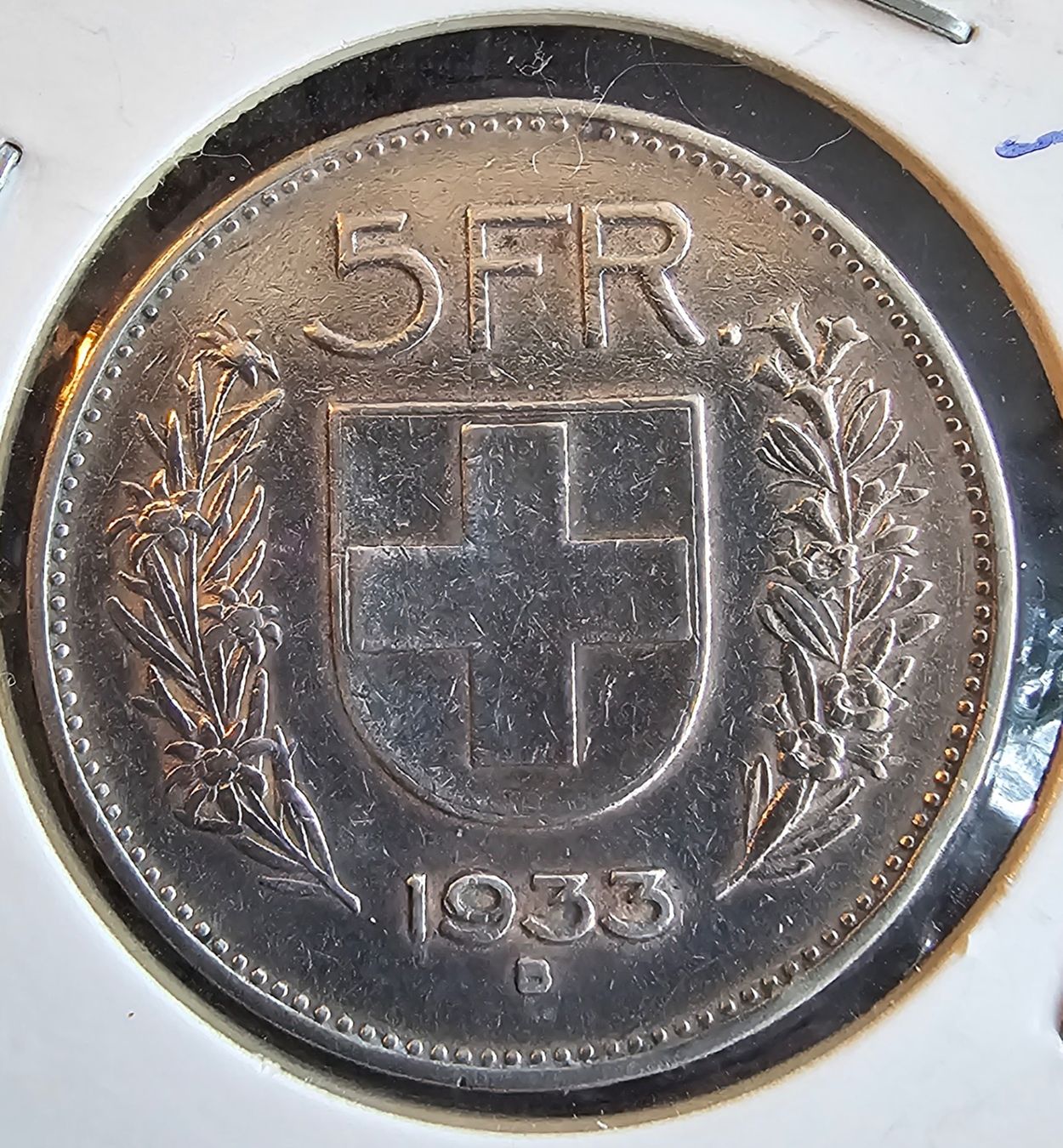 Tutti le monete: 1933/10 vz. – Usato da Balsthal venduto da mil_js2d