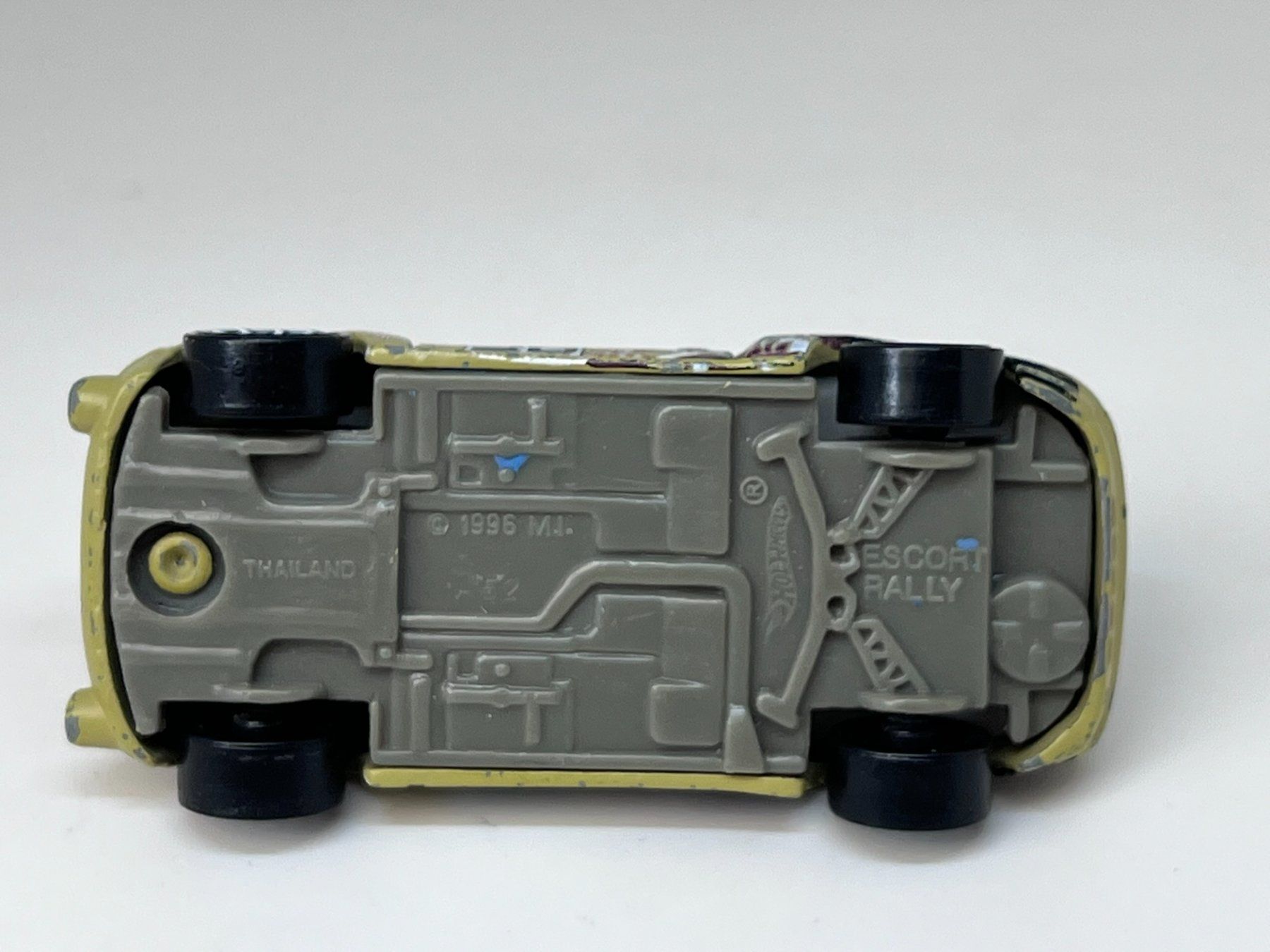 Hot Wheels Modellini d'auto: Hot Wheels Ford Escort Rally #297 – Usato da Wildegg venduto da LaaBoutique 3