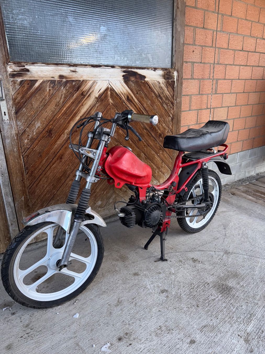 Pony Ciclomotori: Pony 521 Töffli mit Ausweis – Difettoso da Fahrni b. Thun venduto da berger_tuning34 2