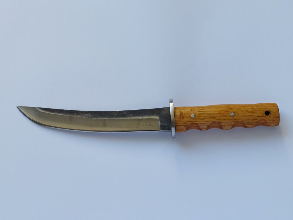 Tanto-Messer mit hellem Holzgriff (Neu (gemäss Beschreibung)) in ...