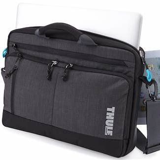 Koffer & Taschen: Thule Strävan Deluxe Attaché 15" grau – Neu (gemäss Beschreibung) aus Dietlikon von Bonamesa 1