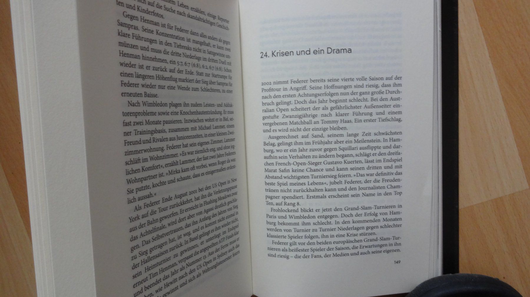 Libri: Roger Federer - Das Biografie - Buch – Usato da Fisibach venduto da goldfasan52 3
