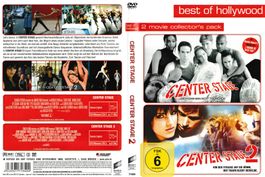DVD - 2 Movie Pack: Center Stage / Center Stage 2