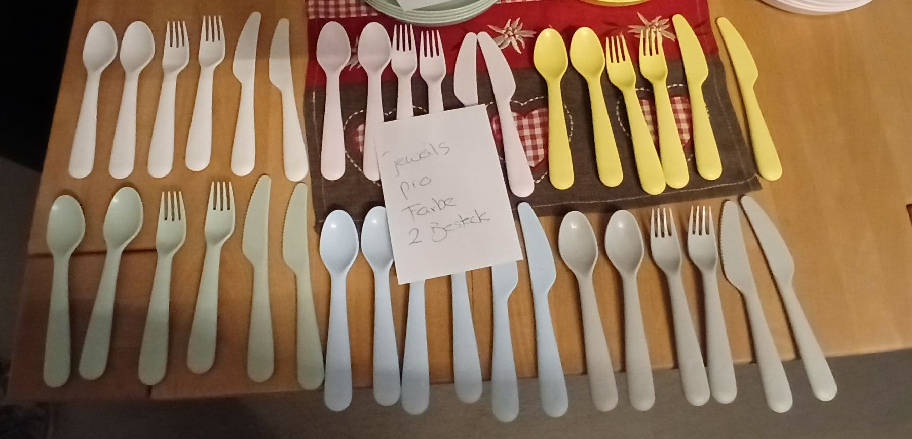 Ikea Set di piatti: Kindergeschirr Ikea – Usato da Kerzers venduto da Lacky88 1